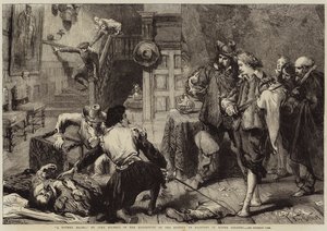 Pelea en una taberna